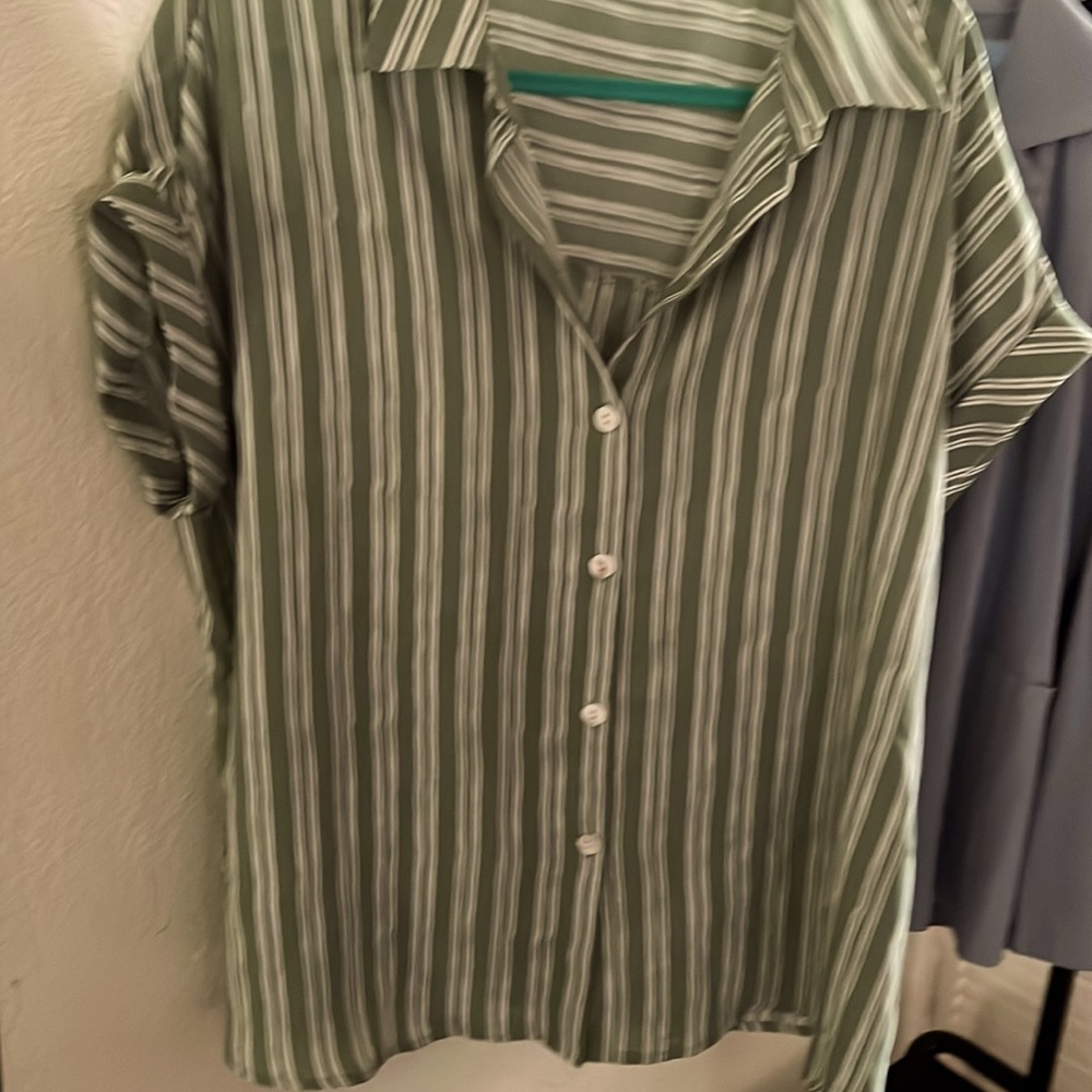 Luna Tuccini Sriped Blouses